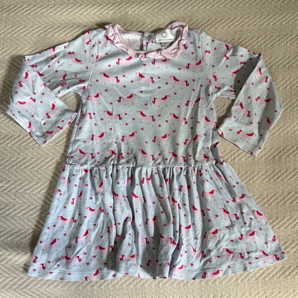 The Proper Peony Unicorn Dress